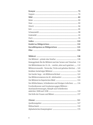 SüdOst Verlag Kochbuch - Rehragout und Schnepfendreck