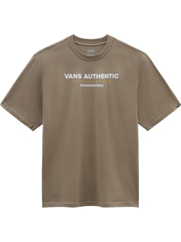 Vans T-Shirt "Vans Sport Loose Fit S/S Tee" in Braun