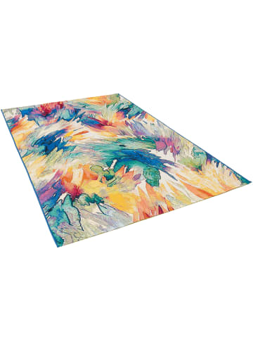 Pergamon In- & Outdoor Teppich Florida in Blau