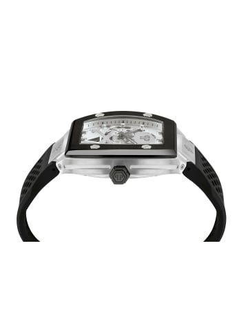 Philipp Plein Automatikuhr für Herren in Schwarz