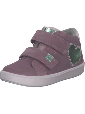 superfit Lauflernschuhe in LILA/HELLGRÜN