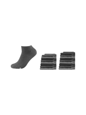 Skechers Sneakersocken 18er Pack casual in hellgrau melange