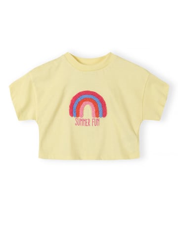 Minoti T-Shirt 30TEE108 in hellgelb
