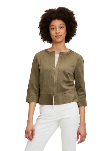 Betty Barclay Jacke mit  3/4 Arm in Dusty Olive