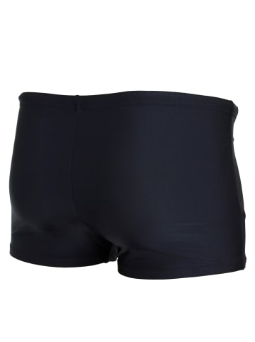 Aquarti Aquarti Herren Badehose Kurz Sportlich Streifen in schwarz Modell 2
