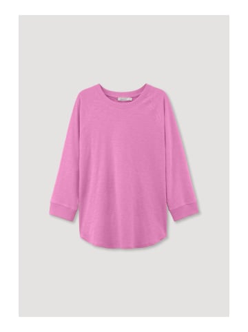 Hessnatur Raglan-Shirt in pink