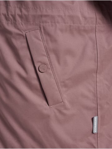 Hummel Reißverschluss Jacke Hmlathena Lebensstil Mädchen in TWILIGHT MAUVE