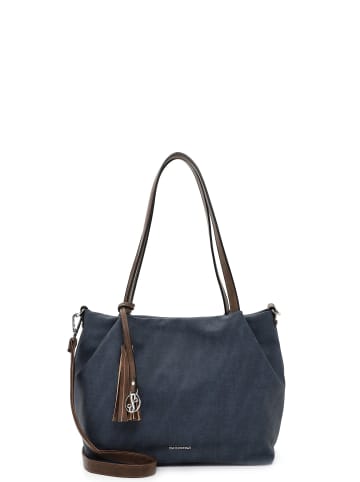 EMILY & NOAH Shopper E&N Elke in blue/taupe 509