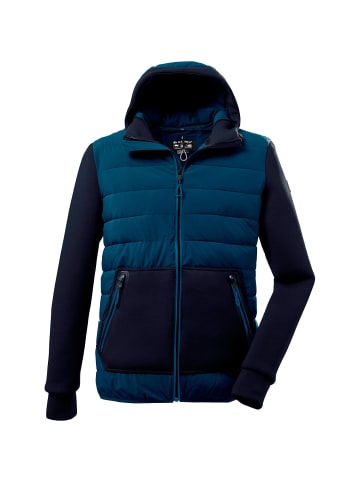 Killtec Hybridjacke KOW 158 in Petrol