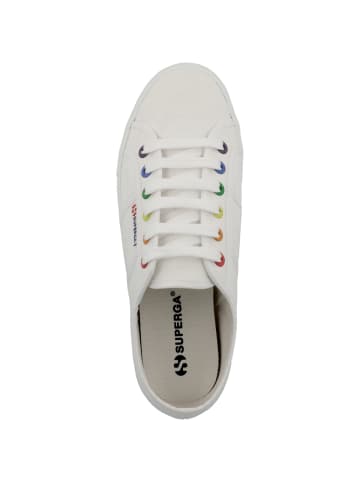 Superga Sneaker low 2790 Heart Outsole Patch in weiss