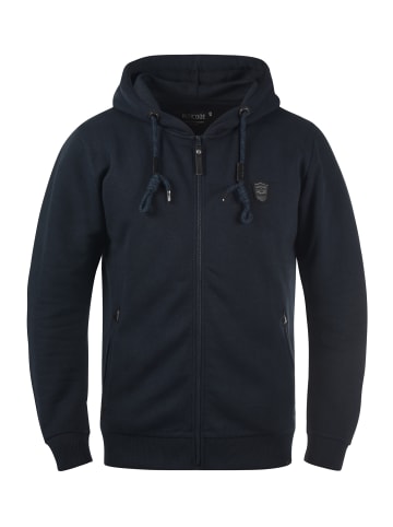 INDICODE Kapuzensweatjacke IDBarnhill 55386MM Sweatjacke mit Kapuze in dunkelblau