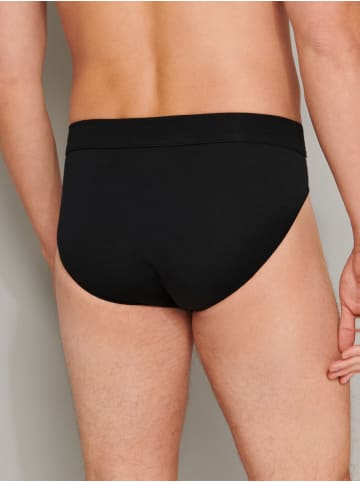 Schiesser Rioslip 95/5 Stretch in Schwarz