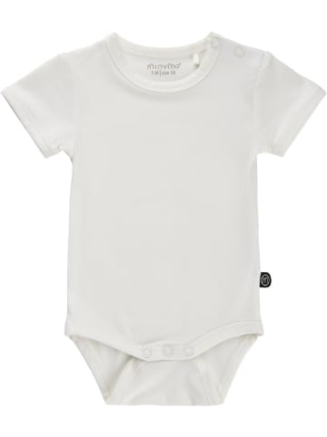 Minymo Kinder Kurzarmbody "Body SS" in Weiß