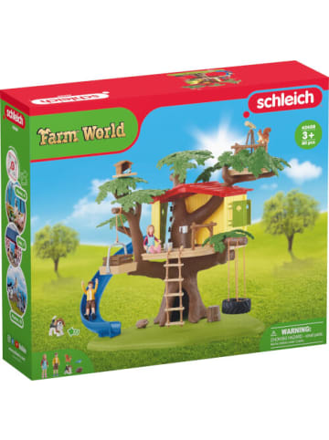 Schleich Spielfigur Farm World 42408 Abenteuer Baumhaus - 3-12 Jahre