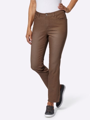 Sieh an! Jeans in brown-denim