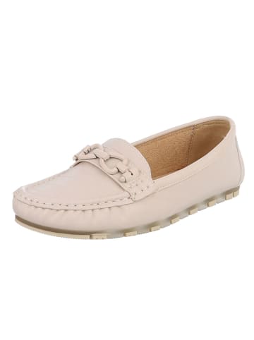 Ital-Design Halbschuh in Beige