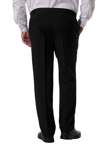 Men Plus Businesshose in schwarz