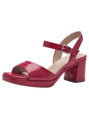 Tamaris COMFORT Sandalette in FUXIA PATEN