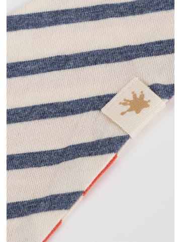Sigikid Wendehalstuch Ahoi Little Pirate in Rot/Blau