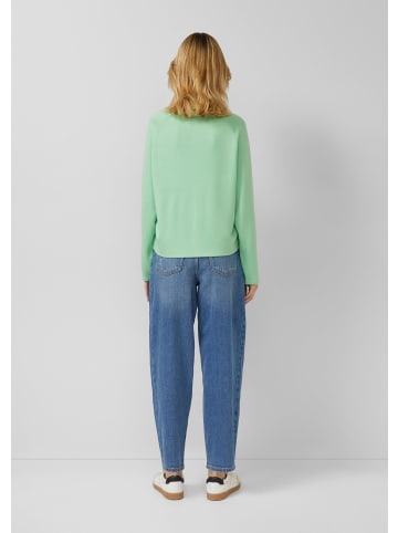 s.Oliver Sweatshirt in 7269_hellgrün