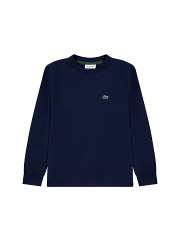 Lacoste Longsleeve 'Icon Core' in dunkelblau