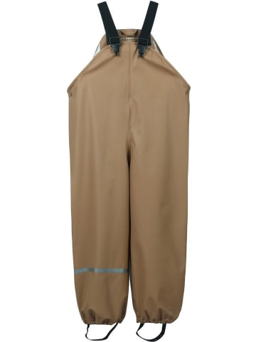 CeLaVi Kinder Regenset "Basic rainwear set-PU" in Braun