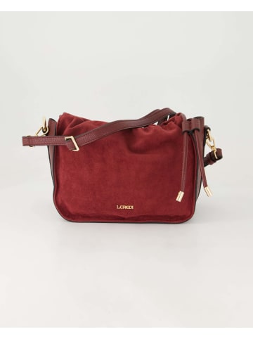 L.Credi Handtaschen in Bordeaux