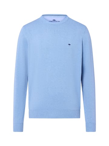 FYNCH-HATTON Strickpullover in hellblau - 0003