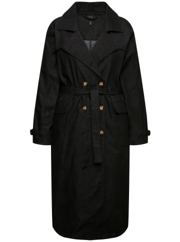 Ulla Popken Jeansjacke in black