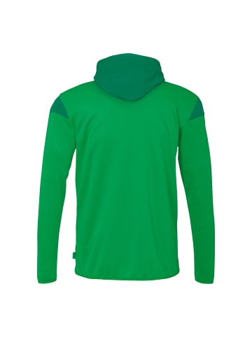 uhlsport  Kapuzenjacke Squad 27 Track Hood Kids in grün/lagune