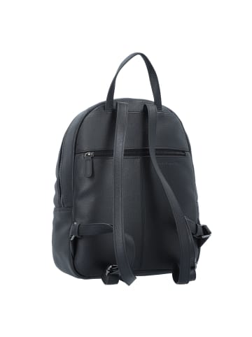 PICARD PPPP City Rucksack Leder 33 cm in schwarz