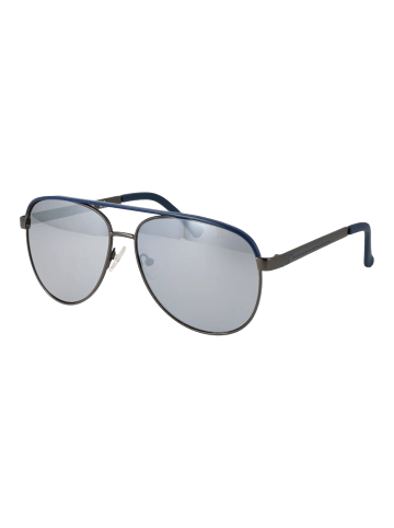 Guess Männer Sonnenbrille Flieger Rotguss