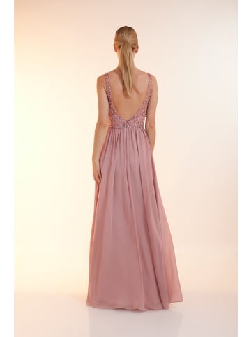 Unique Abendkleid Graceful Muse Dress in Pale Mauve