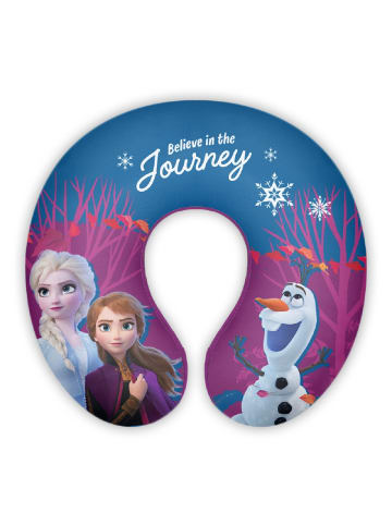 Disney Disney Frozen Kinder Nackenkissen Komfortables Reisen in Mehrfarbig