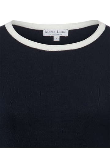 Marie Lund Pullover in marine - 0022