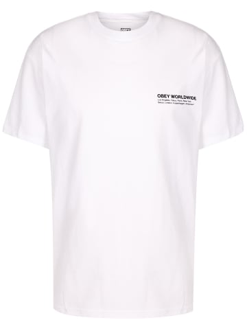 OBEY OBEY in white