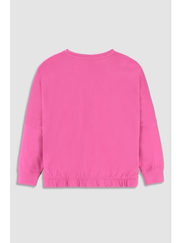 MOKIDA Sweatshirt  in fuchsie