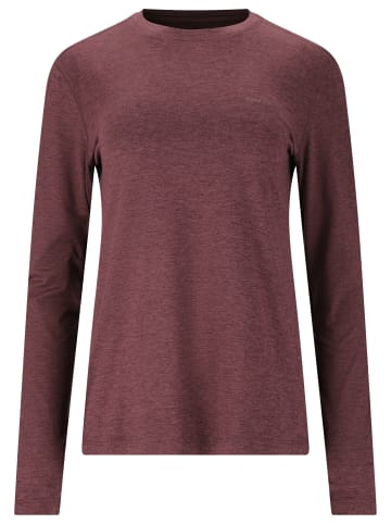 Endurance Langarmshirt Alvaly in 4261 Huckleberry