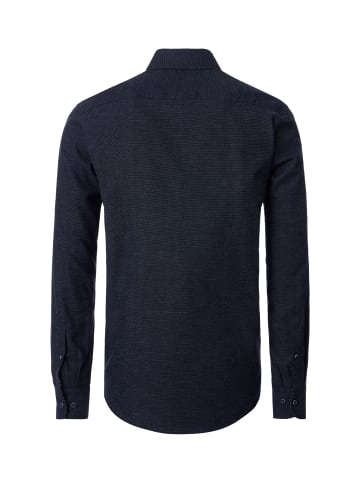 CASAMODA Freizeithemd in Dunkelblau