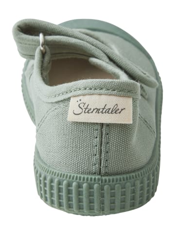 Sterntaler Halbschuh uni in grün