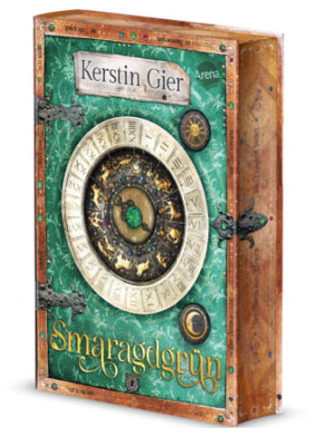 Arena Buch - Liebe geht durch alle Zeiten (3). Smaragdgrün