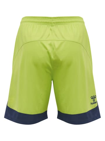 Hummel Hummel Kurze Hose Hmllead Fußball Herren Schnelltrocknend in LIME PUNCH