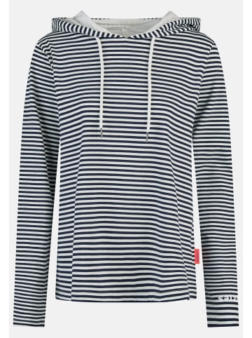 Salzhaut Longsleeve AADLER in Navy Offwhite