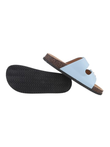 Ital-Design Sandale & Sandalette in Hellblau