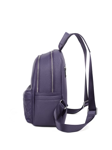C‘iel Cityrucksack Rhea in dunkellila