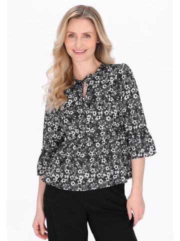 Usha Women Blouse in black