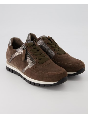 Gabor Comfort Sneaker low in Braun