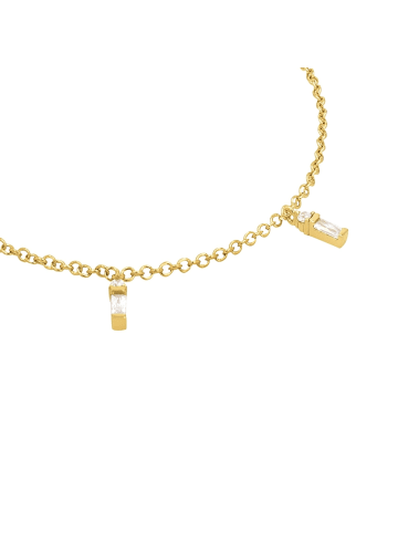Amor Armband Silber 925, vergoldet in Gold