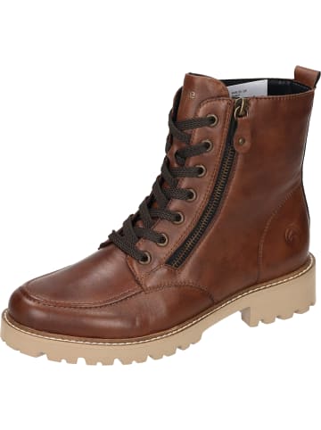 remonte Freizeit Stiefel in chestnut/chestnut