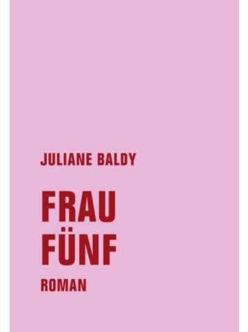 Verbrecher Buch - Frau Fünf